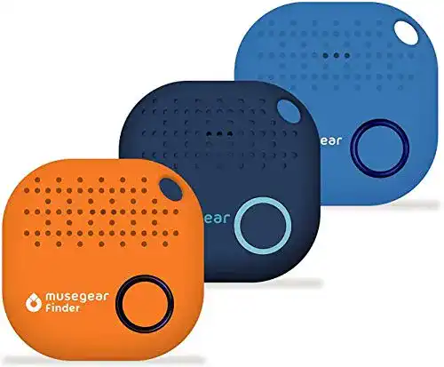 Bluetooth Tracker Musegear Schlüsselfinder mit App-Funktion