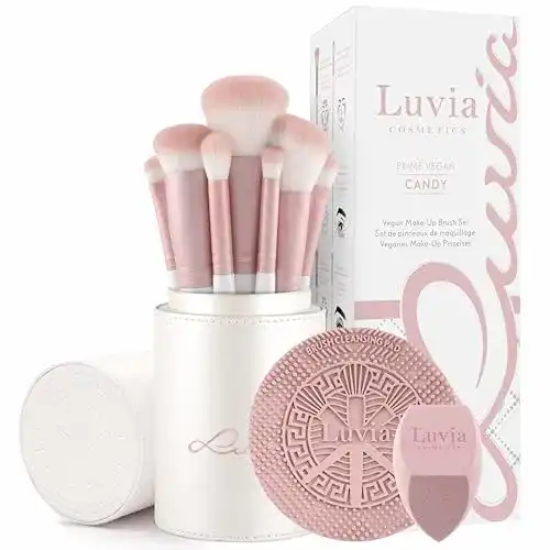 Make-up Pinselset von Luvia Cosmetics für präzises Auftragen