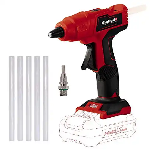 Akku-Heißklebepistole Einhell TE-CG 18 Li Solo Power X-Change
