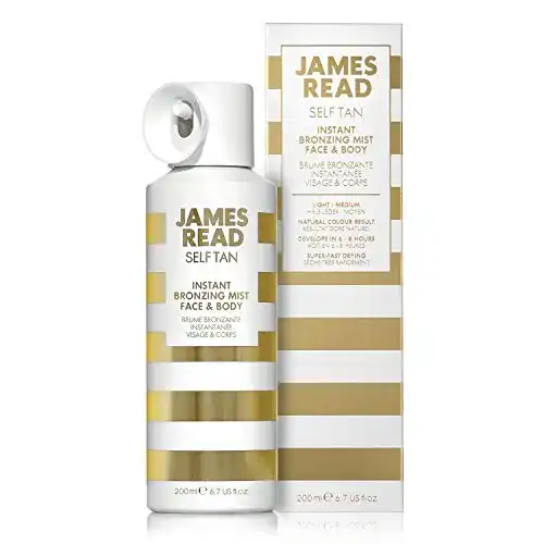 Selbstbräuner James Read Instant Bronzing Mist 200 ml im Vergleich