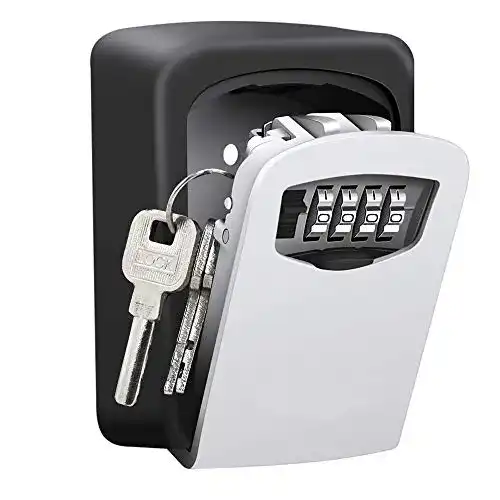 Schlüsselsafe Nestling mit 4-stelligem Zahlencode für Schlüssel