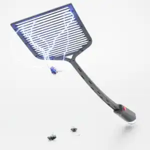 Elektrische Fliegenklatsche Greate mit Batterien für Insektenbekämpfung