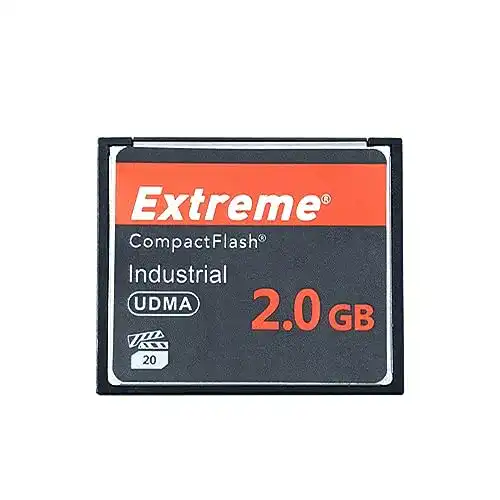 Compact Flash Speicherkarte 2GB von Zhongsir für Digitalkameras