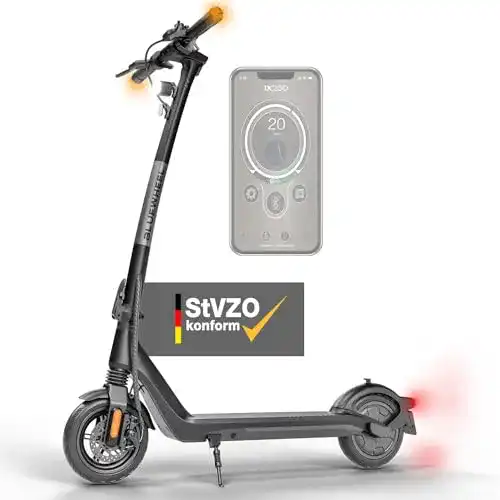 E-Scooter mit Straßenzulassung von Bluewheel Electromobility