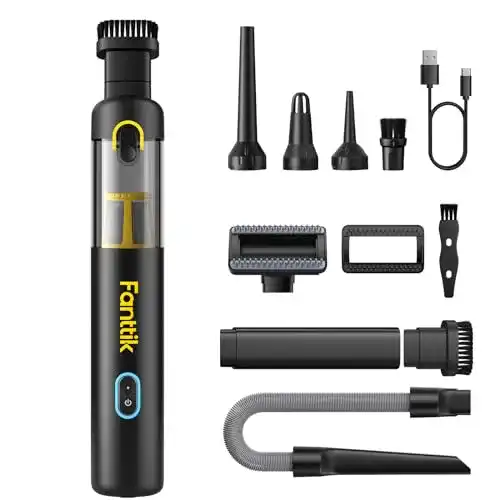 USB-Staubsauger Fanttik Slim V8 Apex Akku-Autostaubsauger