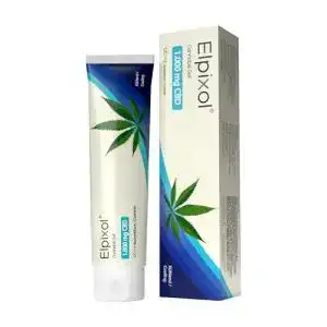 Kühlende Hanfsalbe Elpixol mit 1000mg CBD Cannabis Creme
