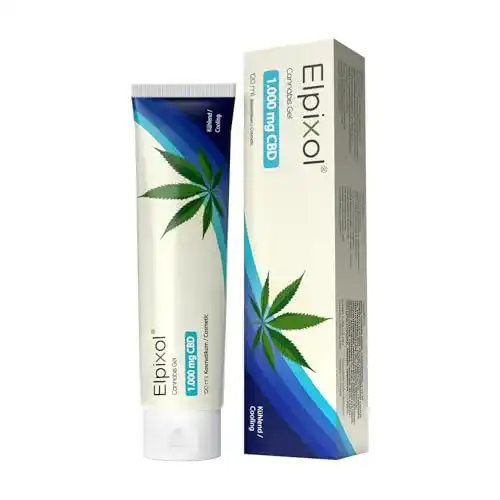 Kühlende Hanfsalbe Elpixol mit 1000mg CBD Cannabis Creme