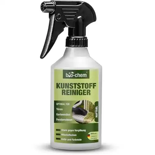 Kunststoffreiniger bio-chem 500 ml für PVC und andere Oberflächen