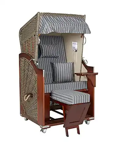 Strandkorb Intergrill Strandschönheiten Ava Deluxe für den Garten