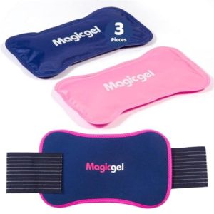 Kühlakku Gel Magic Gel 2er Set mit Klettverschlussband