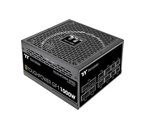 1000W Netzteil Thermaltake GF1, ATX-Netzteil mit 80 Plus Gold Zertifizierung