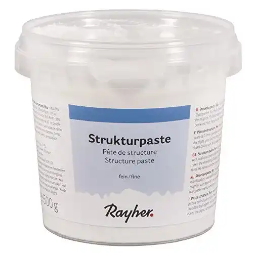 Strukturpaste Rayher 38238000 fein 500g Dose