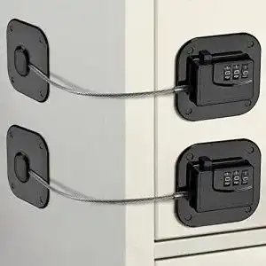 Schrankschloss Yosemy Kindersicherung für Kühlschrank und Schubladen