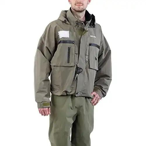 Angeljacke Balzer atmungsaktive Watjacke für Männer