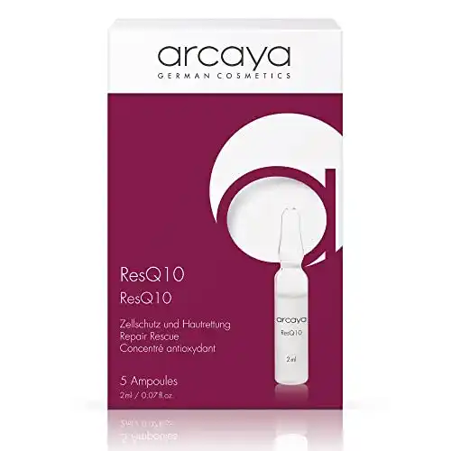 Arcaya ResQ10 Ampullen zur Hautpflege und Zellerneuerung