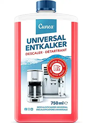 Entkalker Cunea 750ml für Kaffeevollautomaten und Haushaltsgeräte