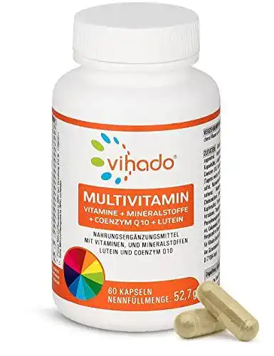 Vihado Multivitamin mit Vitaminen A-Z und Mineralstoffen