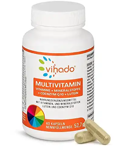 Vihado Multivitamin mit Vitaminen A-Z und Mineralstoffen
