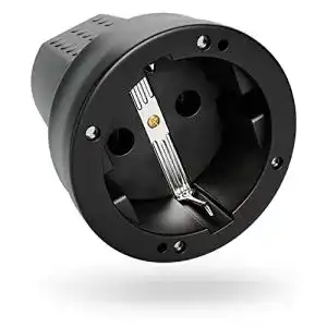 Schuko-Stecker Greate Schuko Kupplung IP44 für den Außenbereich