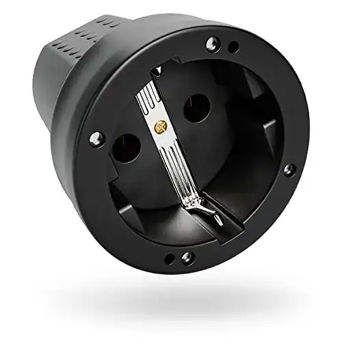 Schuko-Stecker Greate Schuko Kupplung IP44 für den Außenbereich