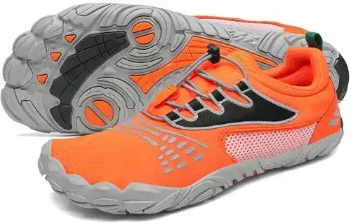 Barfußschuhe Saguaro für Herren und Damen Traillaufschuhe für Outdoor und Indoor