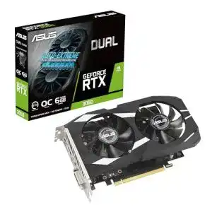 Asus GeForce RTX 3050 Dual OC 6GB GDDR6 Grafikkarte
