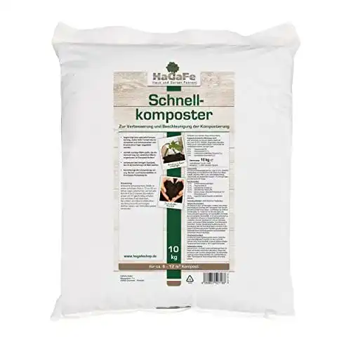 Schnellkomposter von HaGaFe als Bio Kompostbeschleuniger