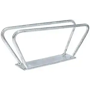 Fahrradbügel Alberts 692483 Einzel-Fahrradhalter in zwei Ausführungen