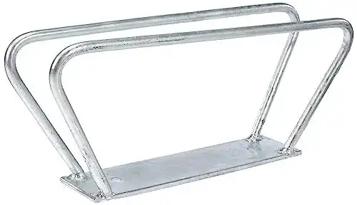 Fahrradbügel Alberts 692483 Einzel-Fahrradhalter in zwei Ausführungen