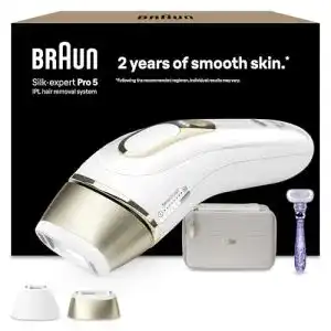 Braun IPL Silk Expert Pro 5 Haarentfernungsgerät im Vergleich