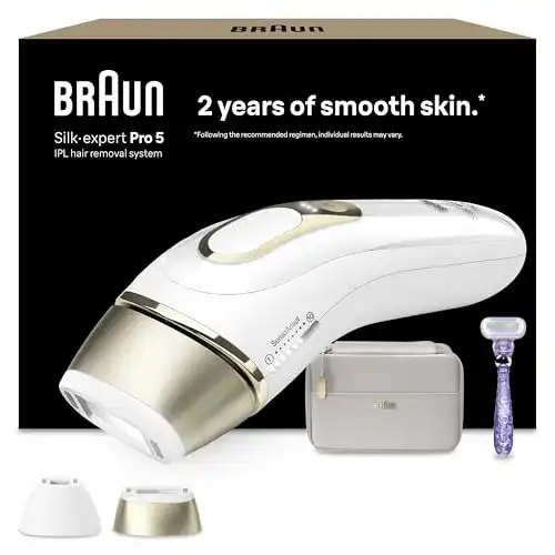 Braun IPL Silk Expert Pro 5 Haarentfernungsgerät im Vergleich