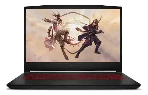 Gaming Laptop 15 Zoll MSI Katana GF66 mit Intel Core i7 und RTX 30