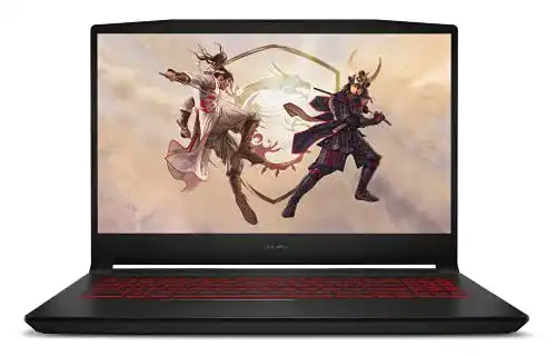Gaming Laptop 15 Zoll MSI Katana GF66 mit Intel Core i7 und RTX 30