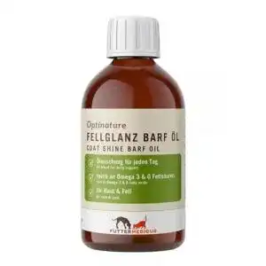Barf-Öl Futtermedicus Optinature Fellglanz für Haustiere 250 ml