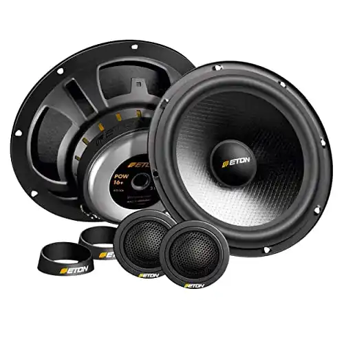 Eton POW 16+ Lautsprecher 16,5 cm 2-Wege System für Autos