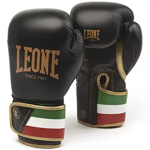 Boxhandschuhe 12 oz Leone 1947 für Unisex-Erwachsene