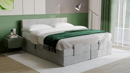 Elektrische Boxspringbetten mit Motorverstellung von PAARA
