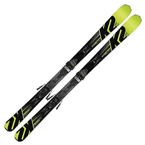 Freeride-Ski K2 Herren Konic 78 M3 10 Compact Quikclik Set