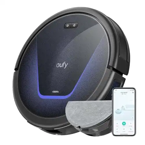 Eufy G50 Hybrid Saugroboter mit Wischfunktion und 4000Pa Saugkraft