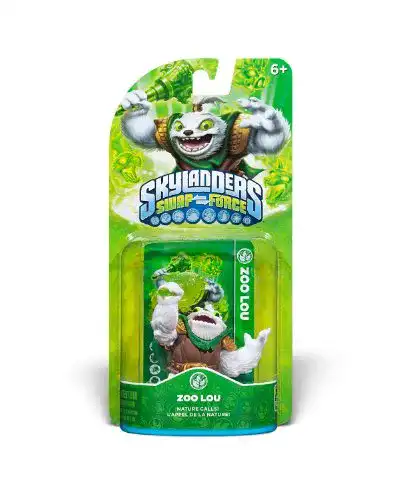 Skylanders Figuren Charvel Zoo Lou aus Skylanders Swap Force