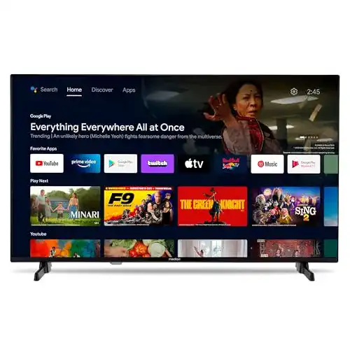 Fernseher bis 200 Euro von Medion mit 100,3 cm (40 Zoll) Full HD