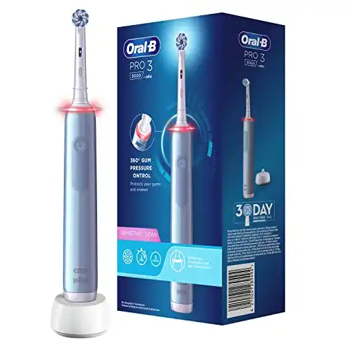 Oral-B PRO 3 3000 Sensitive Clean elektrische Zahnbürste