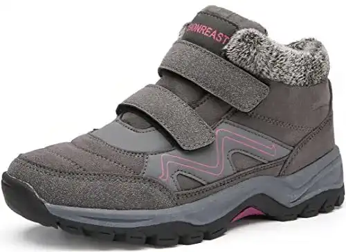 Leichtwanderschuhe Unisex Visionreast mit warmem Futter für den Winter