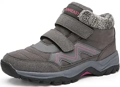 Leichtwanderschuhe Unisex Visionreast mit warmem Futter für den Winter