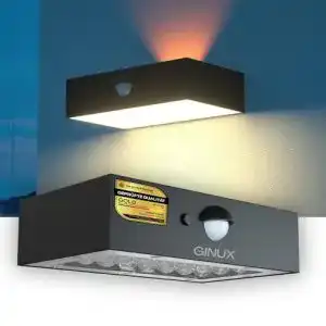 Solar-Wandleuchte außen