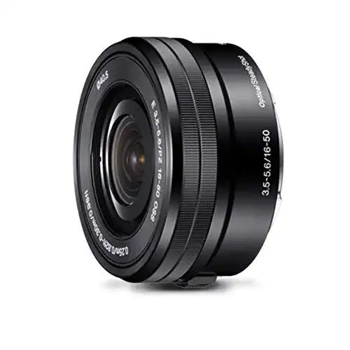 Sony E-Mount Objektiv SELP1650 Standard-Zoom 16-50 mm