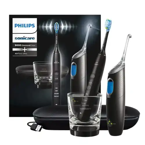 Elektrische Zahnbürste mit Munddusche von Philips Sonicare
