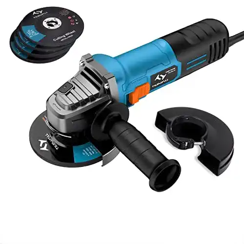 Winkelschleifer 125 mm von Tilswall – Professionelles Schleifgerät