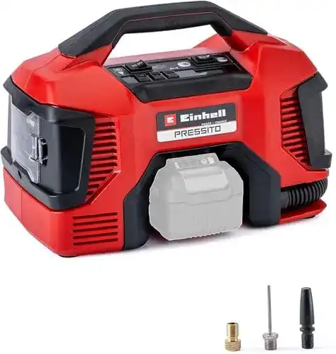 Einhell Hybrid-Kompressor PRESSITO für mobile Anwendungen
