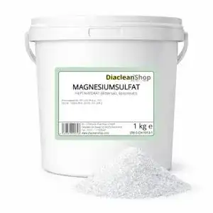 Bittersalz Diacleanshop 1 kg Magnesiumsulfat für vielfältige Anwendungen